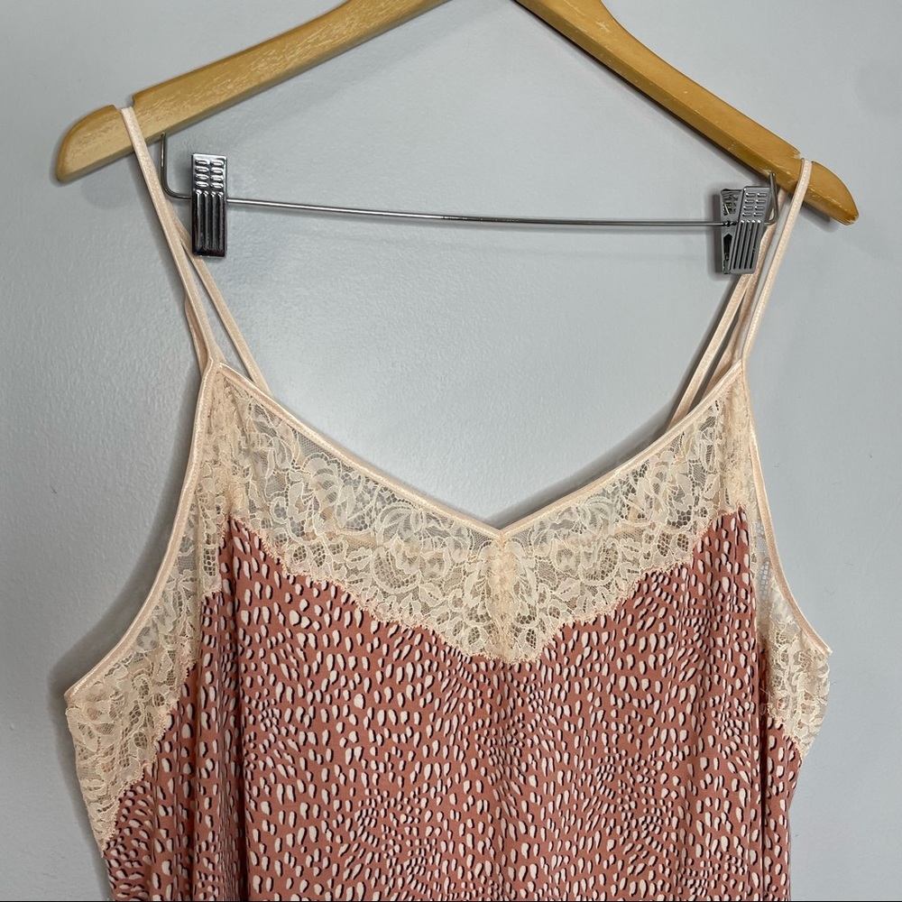 Soma Cool Nights Lace Trim Crop Pajama Set - Picture 11 of 13